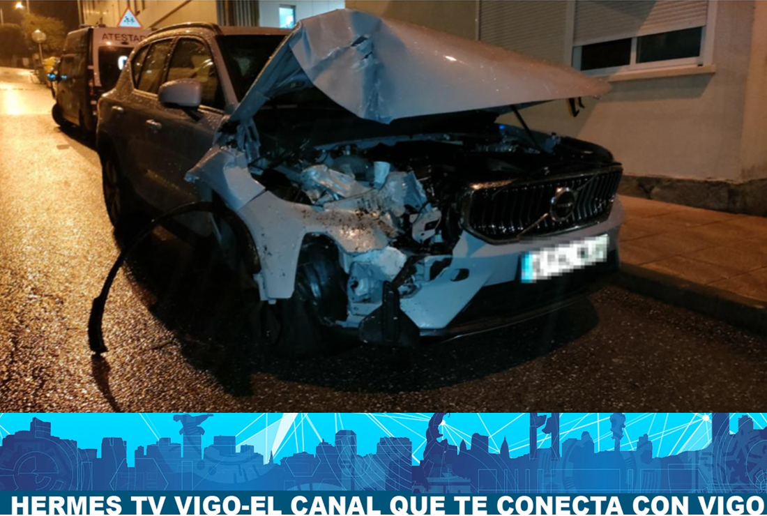 Denunciado un conductor que se dio a la fuga tras causar un accidente ...