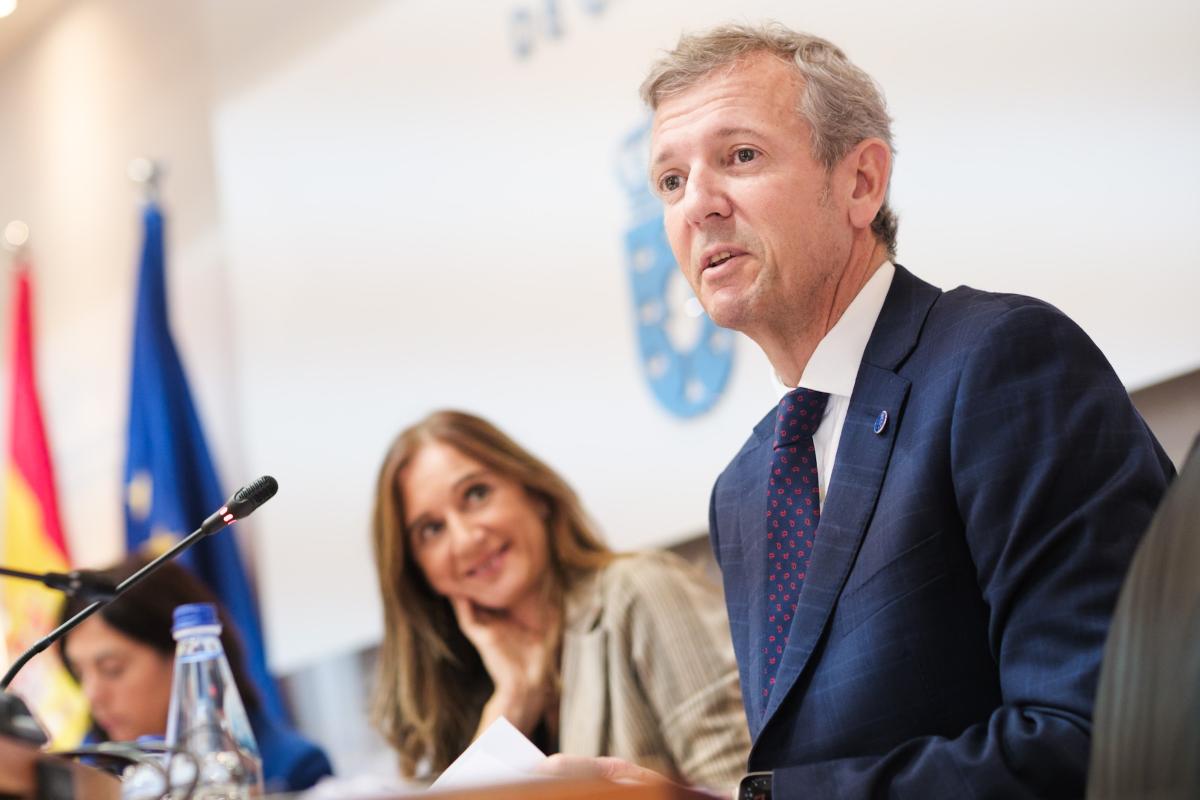 Rueda destaca el compromiso del Gobierno gallego con la calidad ...
