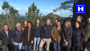 Rueda destaca la puesta en marcha del Plan de gestión de los Penedos de ...