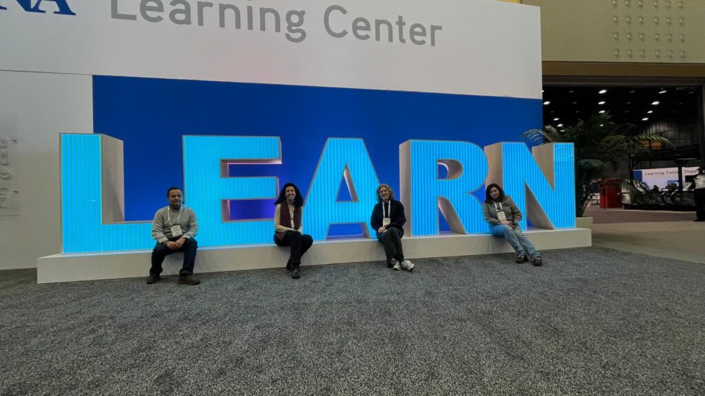 Una delegación de la Consellería de Sanidad asistió, en Chicago, al congreso de radiología más importante a nivel mundial