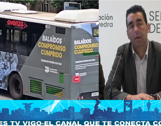 Hermes TV pregunta al presidente de la Diputación de Pontevedra  si ve oportuno  poner publicidad en Vitrasa una empresa que maltrató a sus trabajadores en Vigo