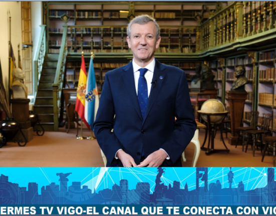 Mensaje de Fin de Año del presidente de la Xunta, Alfonso Rueda