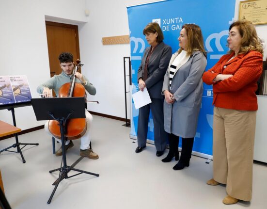 La delegada de la Xunta en Vigo, participó en la presentación del evento que se celebrará del 4 al 8 de diciembre en el Conservatorio Superior de Música