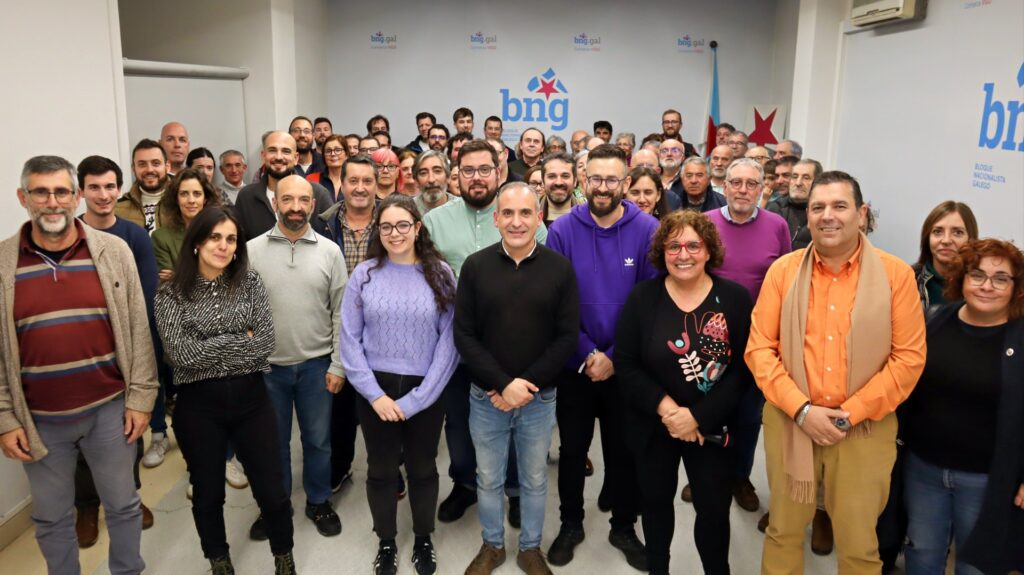 El BNG renueva sus organismos en la comarca de Vigo con el reto de liderar el cambio en los ayuntamientos y en la Galicia