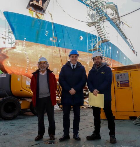Román Rodríguez señala los proyectos de la empresa Cardama Shipyard como ejemplo de colaboración con los centros de investigación