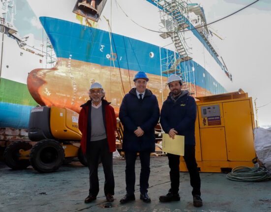 Román Rodríguez señala los proyectos de la empresa Cardama Shipyard como ejemplo de colaboración con los centros de investigación