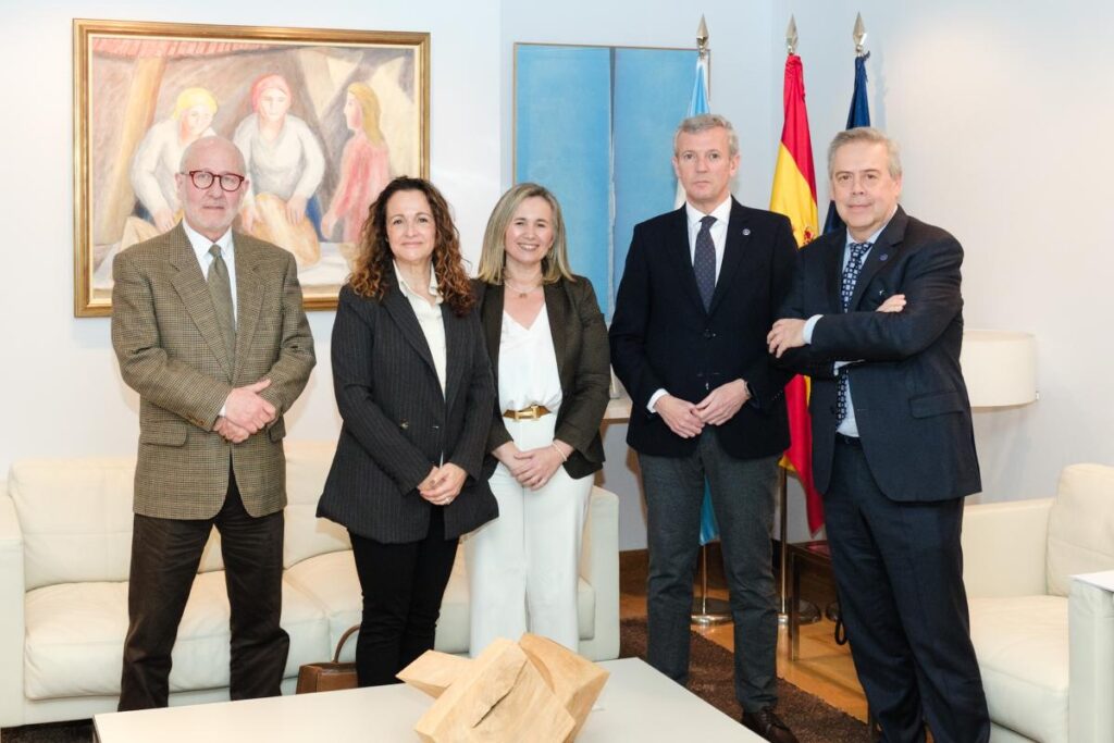 Rueda destaca que Galicia es líder en la prevención de la meningitis al contar con el calendario de vacunación más completo de España