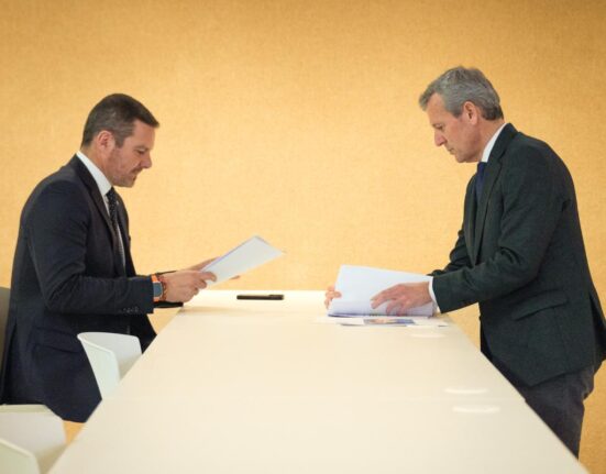 Rueda resalta que objetivo de la Xunta es "ayudar a los jóvenes" de entre 18 y 35 años "con los primeros gastos de su hogar" como la compra de muebles o los gastos de la mudanza