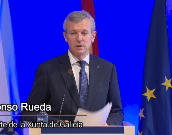 Rueda reitera en Vigo la necesidad de que el Gobierno central transfiera los medios y recursos para hacer efectiva la ley del litoral de Galicia