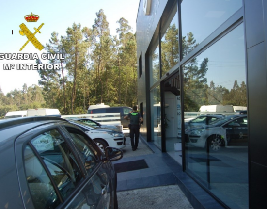 La Guardia Civil de Caldas de Reis, investiga a una persona acusada del robo con fuerza en las cosas