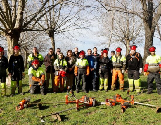 La Xunta, destaca la repoblación forestal de los montes de Vigo y la formación laboral generadas a través de los talleres de empleo