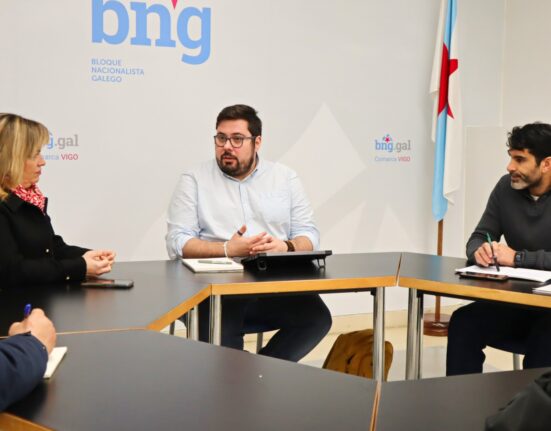 El BNG de Vigo demanda que Caballero rectifique el  “atropello” de desalojar la Favec de su sede histórica