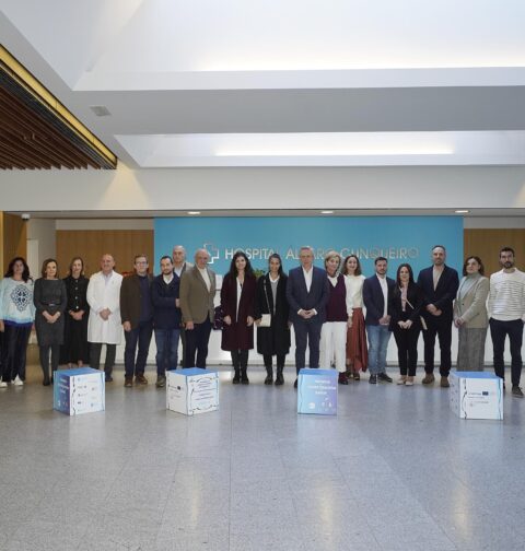 El Hospital Público Álvaro Cunqueiro de Vigo acogió una ceremonia en la que se galardonaron los principales proyectos en salud y los investigadores emergentes del noroeste de la península