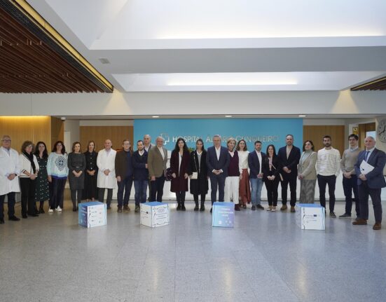 El Hospital Público Álvaro Cunqueiro de Vigo acogió una ceremonia en la que se galardonaron los principales proyectos en salud y los investigadores emergentes del noroeste de la península