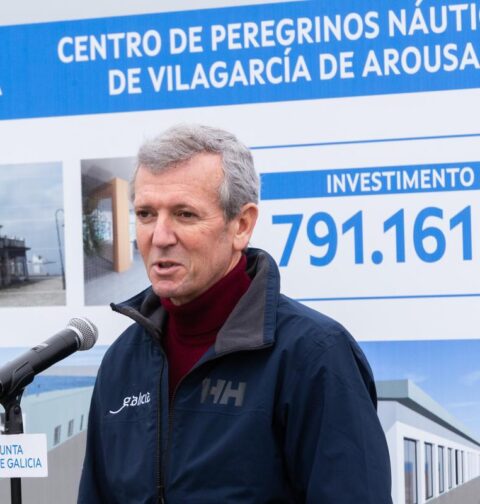 Rueda destaca la oportunidad que supone el turismo náutico para consolidar a Galicia como un destino atractivo durante todo el año