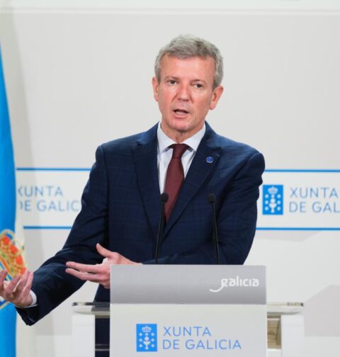 Rueda señala que Galicia deja de ingresar 127 M€ cada mes por la inacción del Gobierno central en la actualización de las entregas a cuenta