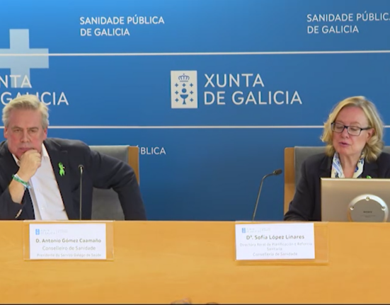 La Xunta establece un programa con 10 indicadores para medir la calidad del sistema sanitario y el cumplimiento de la Estrategia Gallega de Salud 2030