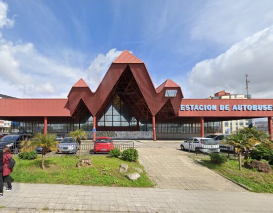estación de autobuses de Vigo Av. de Madrid Vigo
