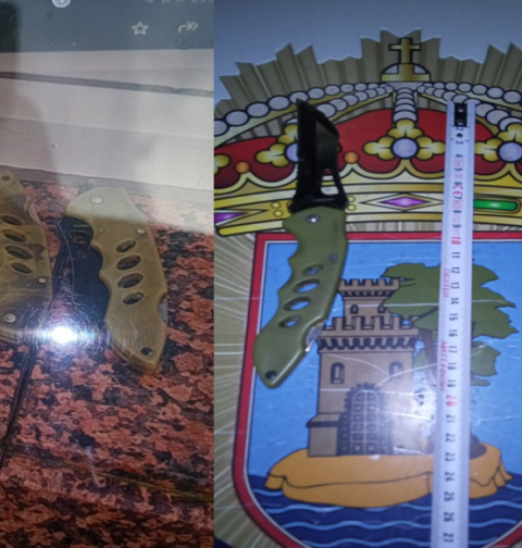 Detenido en Vigo un varón por amenazar a otro con una navaja