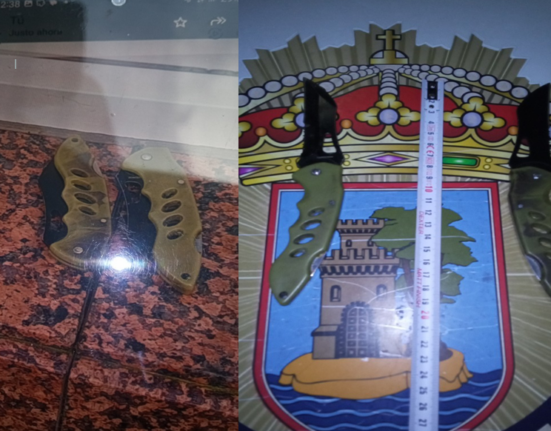 Detenido en Vigo un varón por amenazar a otro con una navaja