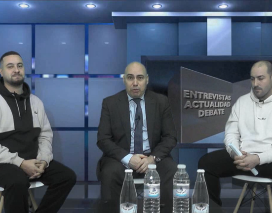 Foro Hermes con los portavoces de Bembrive En Pé y DefendeMos  para hablar de la A-52