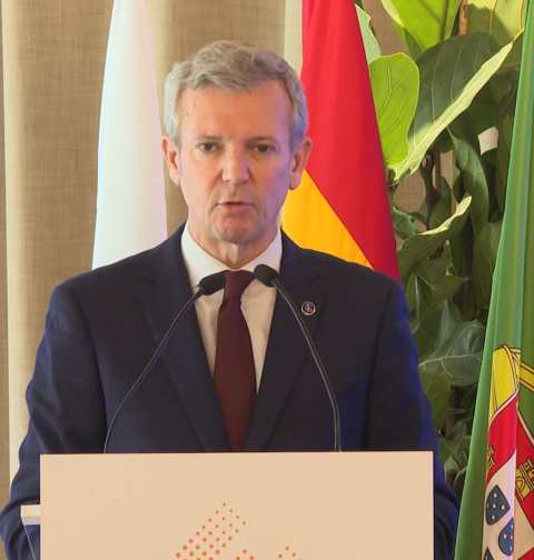 Rueda insta al Gobierno central "a ponerse a trabajar" y acelerar la ejecución del Corredor Noroeste entre Galicia y Portugal