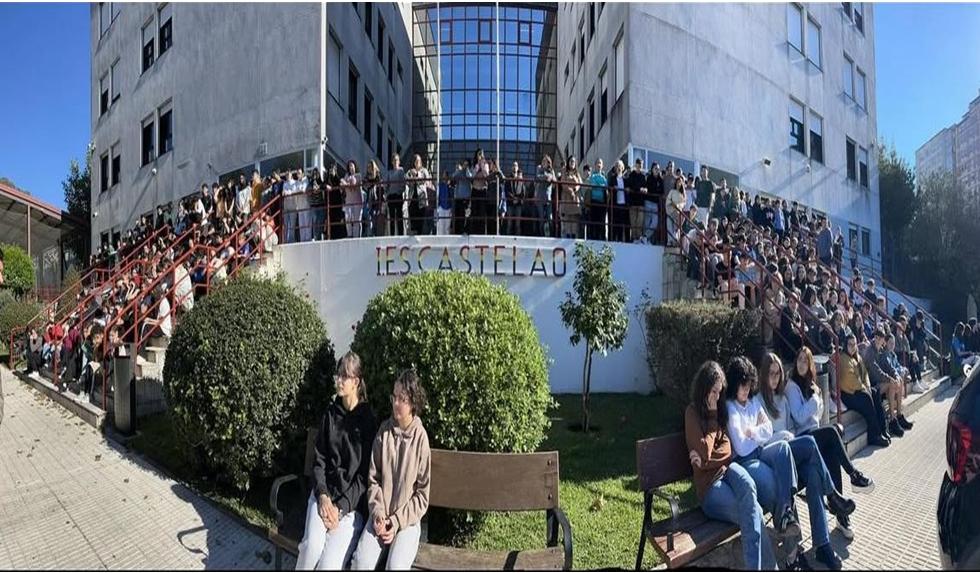 El Instituto Castelao de Vigo, ganador del concurso escolar de las Letras Galegas