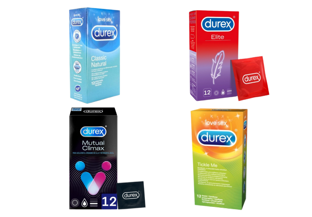 La Aemps detecta unidades falsificadas de varios modelos de preservativos de la marca Durex