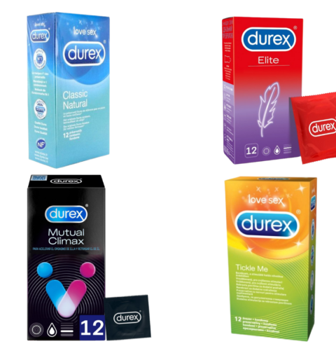 La Aemps detecta unidades falsificadas de varios modelos de preservativos de la marca Durex