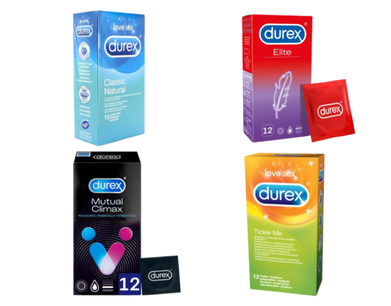 La Aemps detecta unidades falsificadas de varios modelos de preservativos de la marca Durex