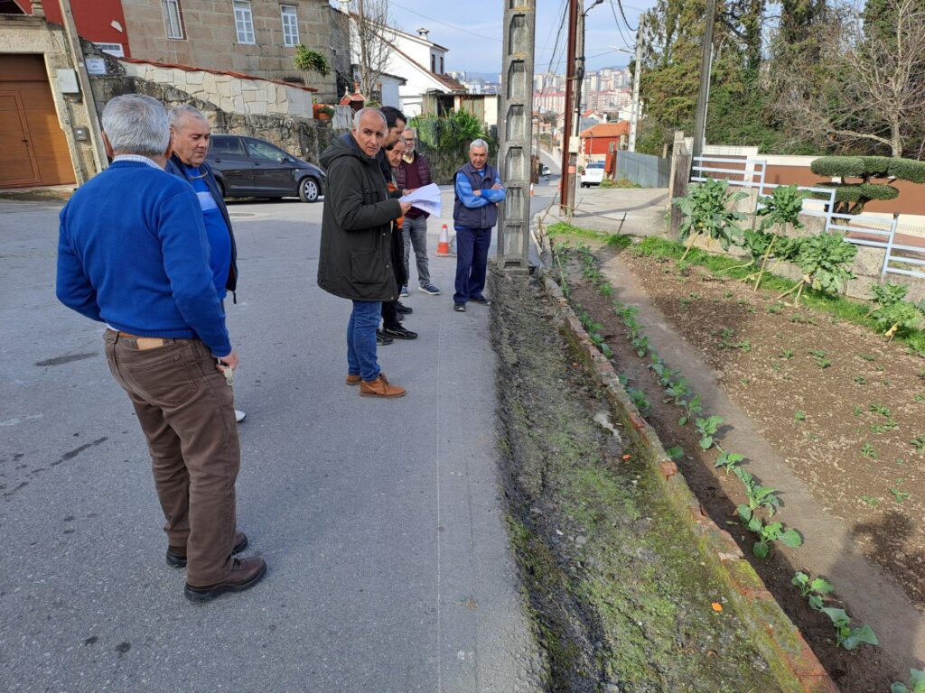 El PP de Vigo reclama a Caballero que atienda las quejas de la Rúa Roupeiro ante la “chapuza” en que se ha convertido la “humanización” prometida
