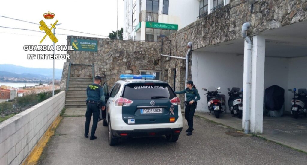 La Guardia Civil de Baiona-Nigrán investiga a cuatro personas como presuntos autores de dos delitos de lesiones