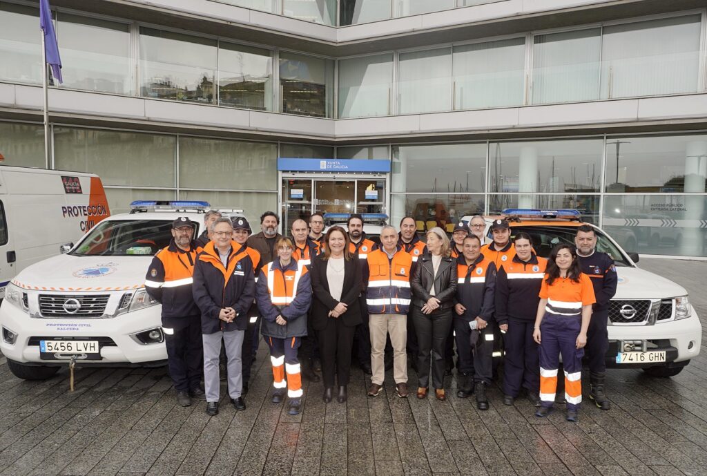 La Xunta entrega nuevos carnets de Protección Civil a las agrupaciones de Vigo, O Porriño, Redondela y Salceda