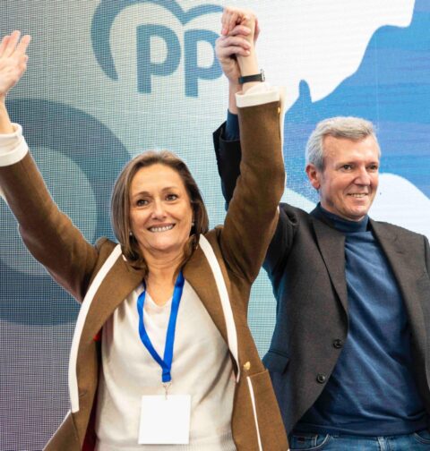 Luisa Sánchez abre “un nuevo ciclo” para el PP de Vigo tras ser proclamada presidenta con el apoyo del 96,8% de los votos emitidos