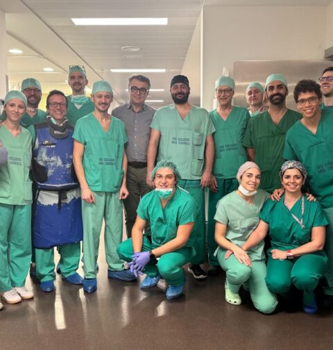 El Hospital Público Álvaro Cunqueiro, pionero mundial en la reparación de la válvula mitral con un procedimiento mínimamente invasivo