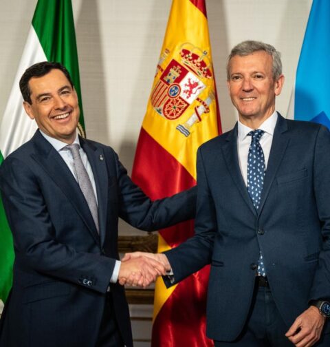 Rueda celebra el acuerdo entre Galicia y Andalucía para el intercambio de experiencias de éxito en materia educativa