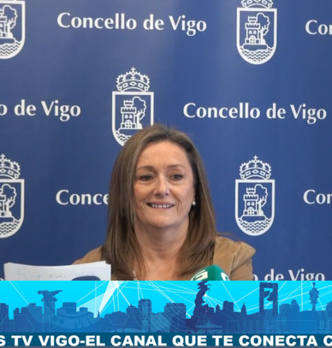 Luisa Sánchez, PP de Vigo, acusa a Caballero, de  cambiar  de opinión sobre la gratuidad de la AP-9, lo tacha de hipócrita. 