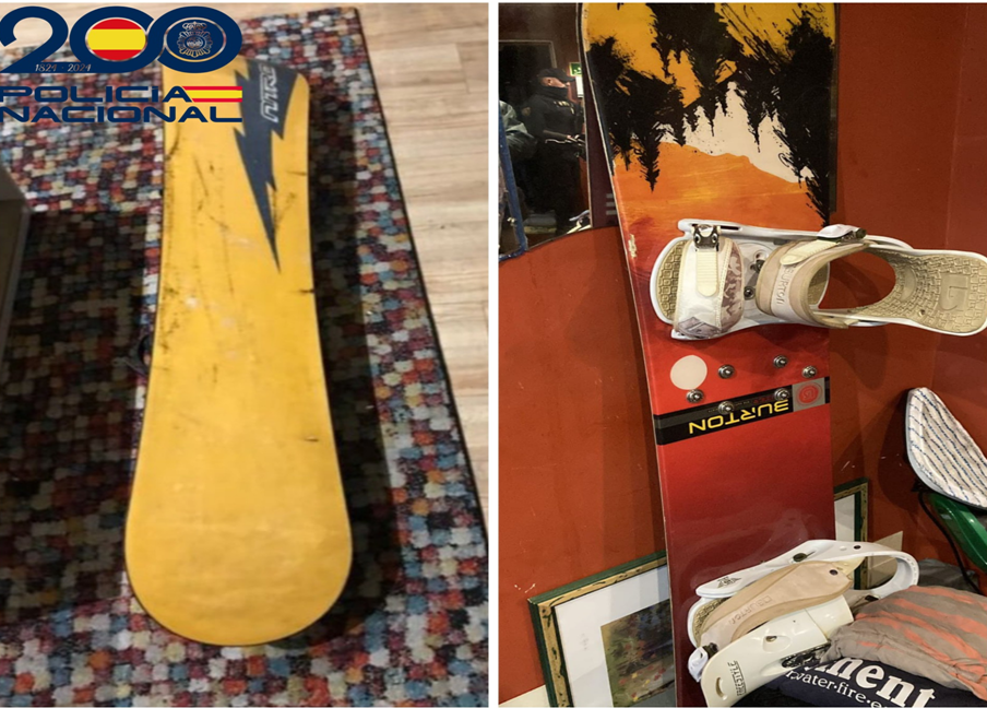 La Policía Nacional detuvo a un varón en el barrio del Calvario, que tras cometer robos con fuerza, vendía lo robado en páginas de segunda mano