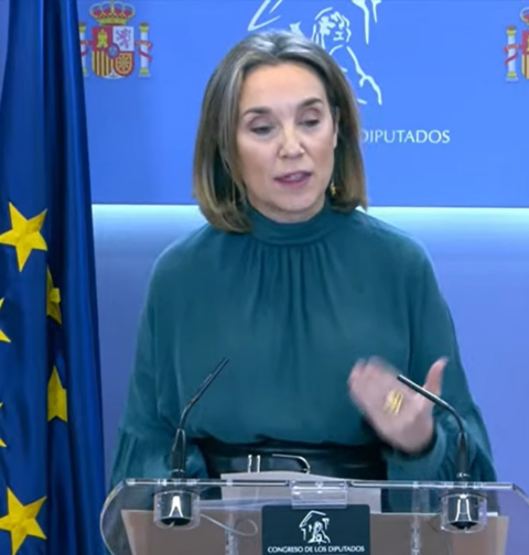 Gamarra anuncia que el PP combatirá en los tribunales y en Europa el ataque a la seguridad nacional: “Lo que es de todos se decide entre todos”