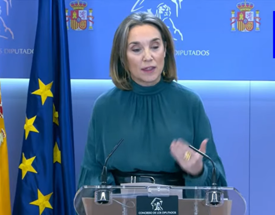 Gamarra anuncia que el PP combatirá en los tribunales y en Europa el ataque a la seguridad nacional: “Lo que es de todos se decide entre todos”