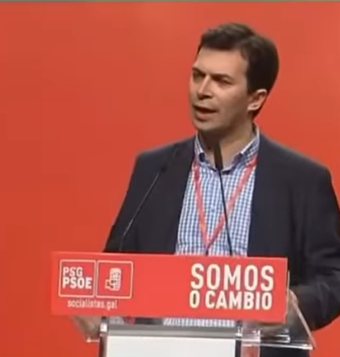 GONZALO CABALLERO DESEXA "ACERTOS" AO PSdeG AÍNDAQUE"OXVCONGRESO FALLOU" COA "CONTINUIDADE DO RUMBO DAS DERROTAS