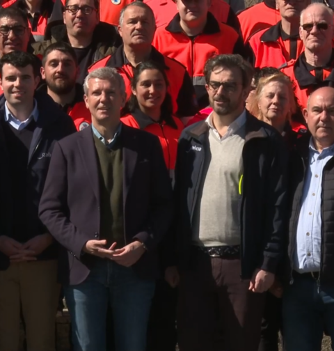 Rueda reivindica el compromiso y "espíritu de servicio" de los millares de voluntarios de Protección Civil que trabajan por toda Galicia