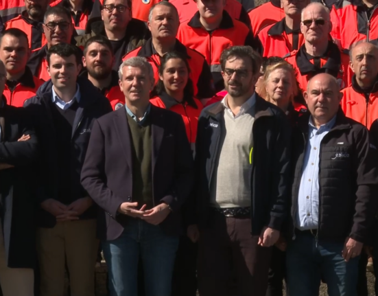 Rueda reivindica el compromiso y "espíritu de servicio" de los millares de voluntarios de Protección Civil que trabajan por toda Galicia