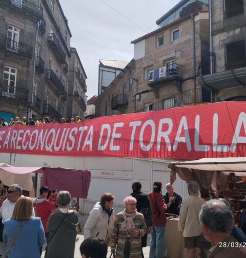 Asociaciones vecinales y ecologistas En la fiesta de la Reconquista reclaman recuperar el acceso libre a isla de Toralla para el pueblo de Vigo