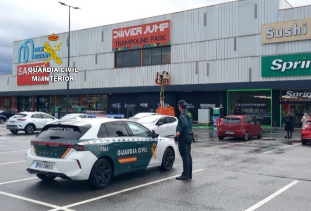 La Guardia Civil investiga a tres mujeres como presuntas autoras de dos delitos de hurto en Nigrán