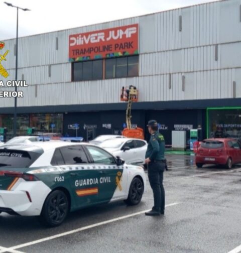 La Guardia Civil investiga a tres mujeres como presuntas autoras de dos delitos de hurto en Nigrán