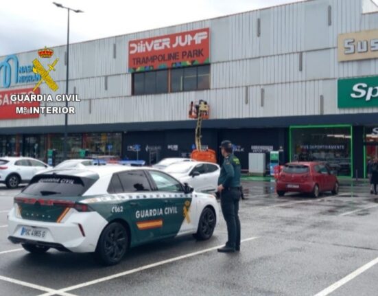 La Guardia Civil investiga a tres mujeres como presuntas autoras de dos delitos de hurto en Nigrán