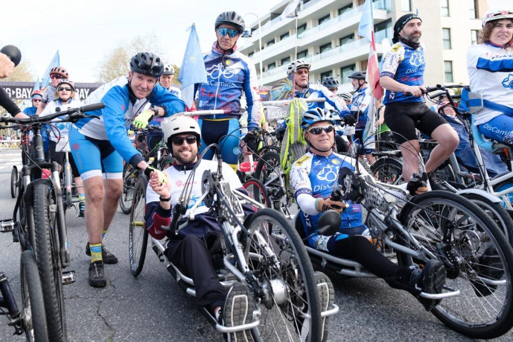 Rueda reivindica la Vig-Bay como una cita deportiva de referencia y símbolo de los valores gallegos