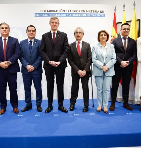 Galicia rubrica un documento pionero con cuatro países hispanoamericanos para favorecer la atracción de trabajadores de una manera ordenada y atendiendo a las necesidades de las empresas