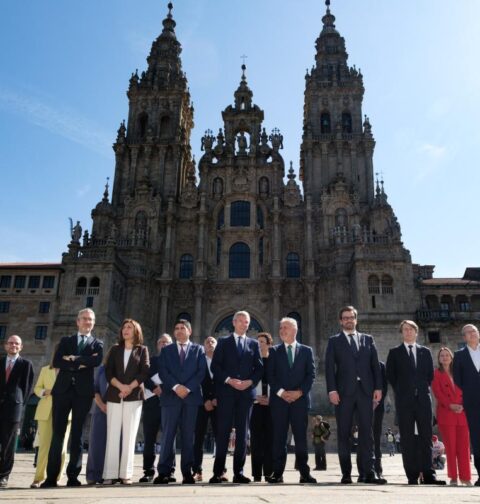 Rueda afirma que Galicia asume "con orgullo y responsabilidad" la gestión plena de su litoral
